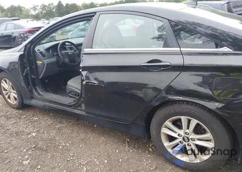 2014 Hyundai Sonata Gls из США, поврежденный, VIN 5NPEB4ACXEH812030